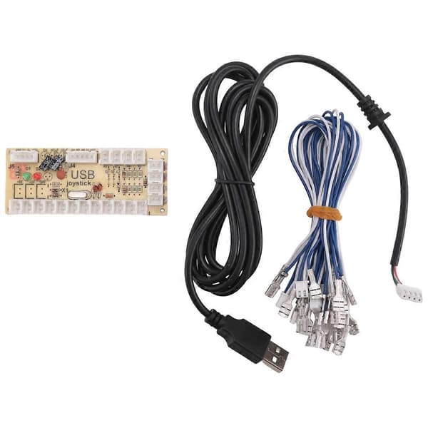 DIY Arkade Joystick Kretskort USB Spillkontrollkort for Mame Jamma og Andre PC Fighting Spill