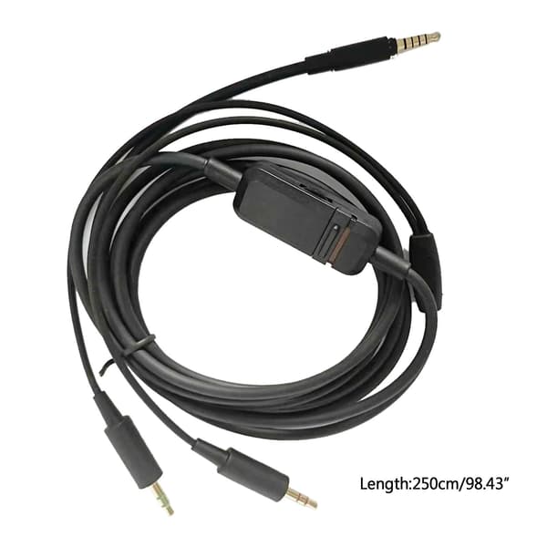 Stereo Hovedtelefon Jack Kabel til Beyerdynamic MMX300 Headset Udskiftningsledning