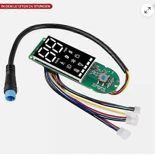Fr Xiaomi 1S/pro/pro2 E-Scooter Dashbord Kretskort Bluetooth Erstatning DHL
