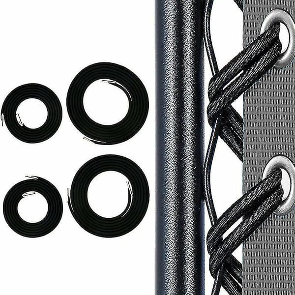 Nye modeller Erstatning Universal Elastisk Tau For Lafuma Relax Lenestol, Lafuma Lounge Stol, Null Gravity Klappstol, Bungee Relax Lenestol (2 2m/