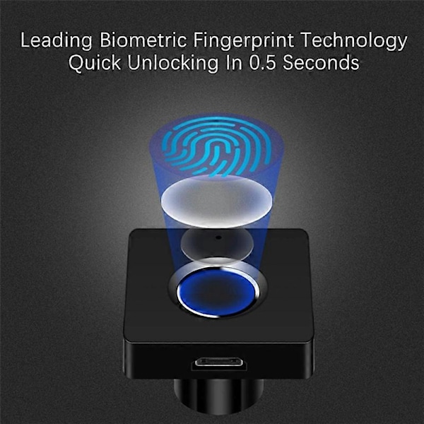Tuya Bluetooth APP Lådskåpslås Fingeravtryck Digital Fil Brev Nyckellös Biometrisk Möbel E