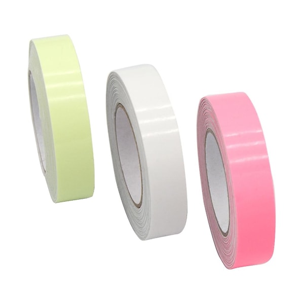 Lysende Tape Lysende Tape Advarsel Jordlys Scene Trappetrinn Fluorescerende Tape