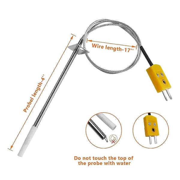 Temperaturgivare Kit Ersättning, För Masterbuilt Gravity Series