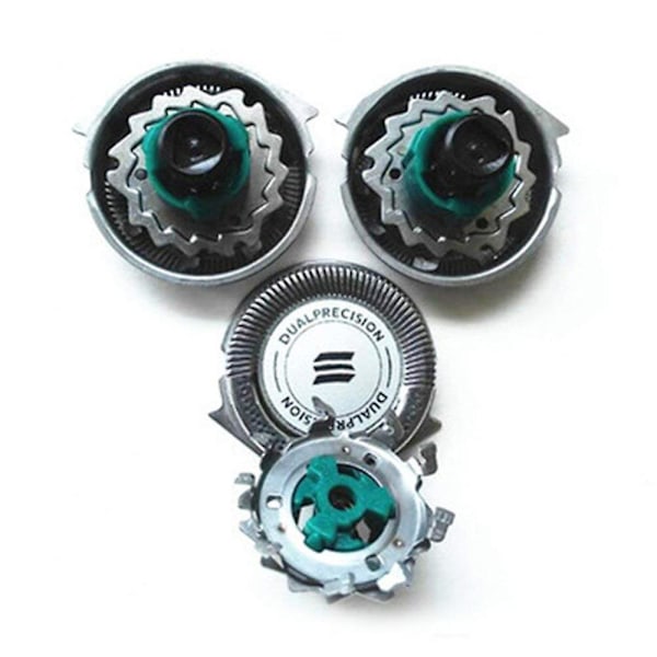 3 stk. Hoder for barberblad, erstatning for Philips RQ11 Dual Precision