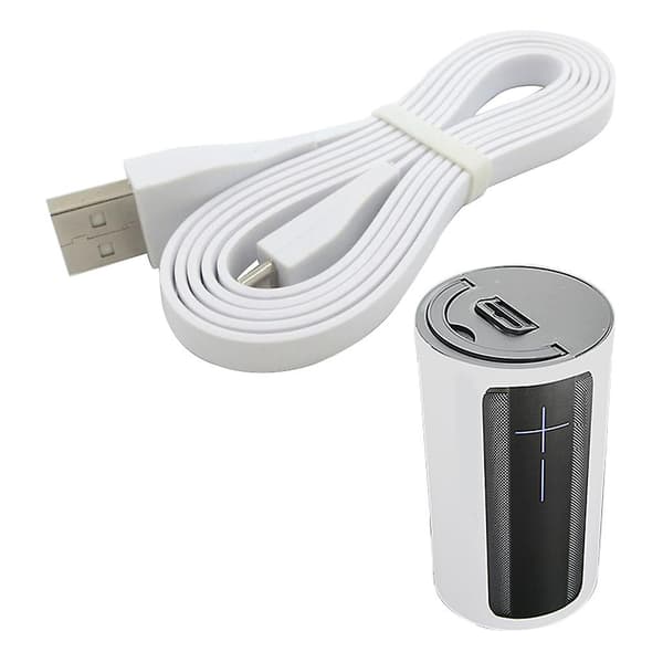 Bluetooth-kompatibel høyttaler Micro USB ladekabel erstatning for UE Boom