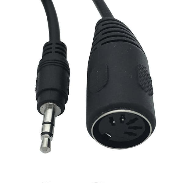 2-pakning Type-A MIDI til 3,5 mm Adapter 20 tommer Kabel, Lydkabel