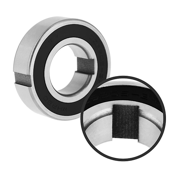 Sprag-kytkin Yksitie Laakeri CSK25PP 25*52*15mm Kaksoisurakanavalla - Vapaakytkin Laakeri