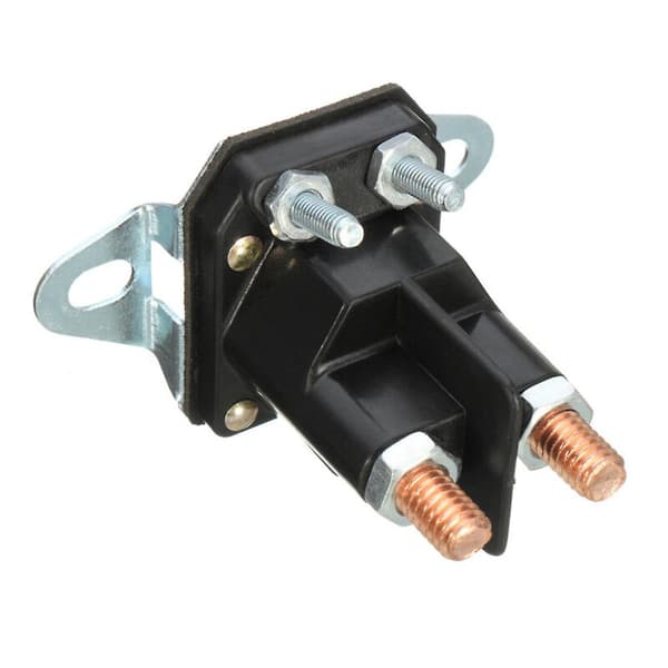 Sinknap 12v Universal 4-polet Startrelébryter Erstatning for Mtd Gressklipper