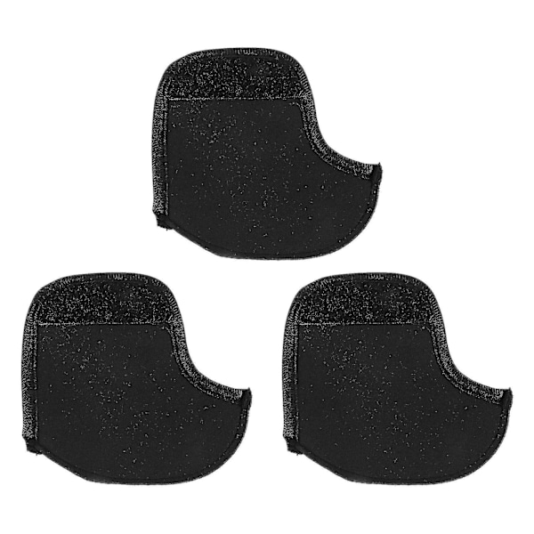 3x Sadelstolpskydd för Suntour fjädringsstolpe Skyddande fodral för Suntour Ncx sadelstolpe Finger G