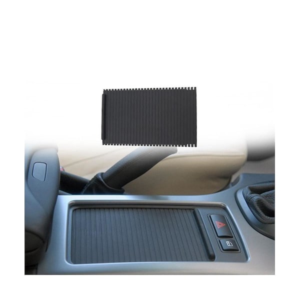 Bilstøtte for midtkonsoll, vannkobbeholder, rullgardin, deksel, trim, 51168408026 51168402941 for BMW X5 E