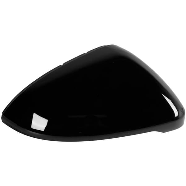 Blank sort sidespejlkappe til VW Golf MK7 2014+