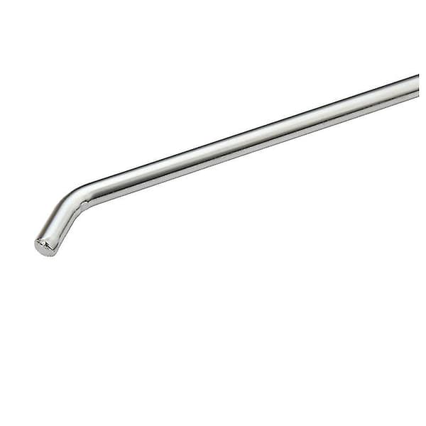 25 stk. Enkelt Krog Stift Butiksdisplay Montering Gaffel Hanger 200mm