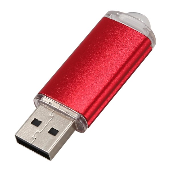 BESTRUNNER 64/128/256/512MB USB 2.0 Flash Memory Stick Pen Drive Lagring Tumfärg:Röd Kapacitet:512MB