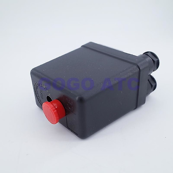 Högkvalitativ 175psi 10bar 20a 3-fas luftkompressor tryckbrytare styrventil - 1 port - 6-8bar intervall_th