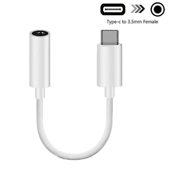 Apple Lightning till 3,5 mm hörlursuttag Adapter