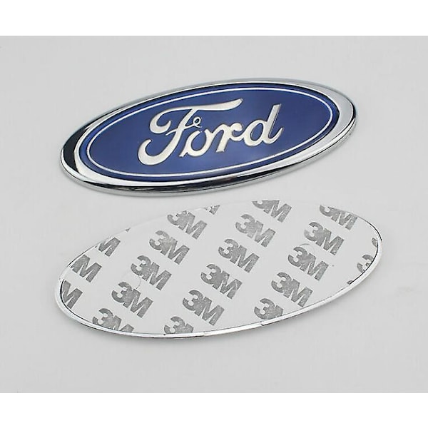 Blå 9 3-pins Ford oval grillmerke for Transit MK6 MK7 2006 - 2014