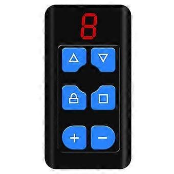 Multi-Frekvens 8 Kanaler Fjärrkontroll Grind Dörr Garageport A