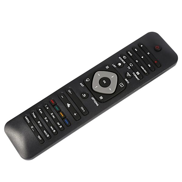 Universal Fjärrkontroll Ersättning kompatibel med Philips LCD LED TV-YM
