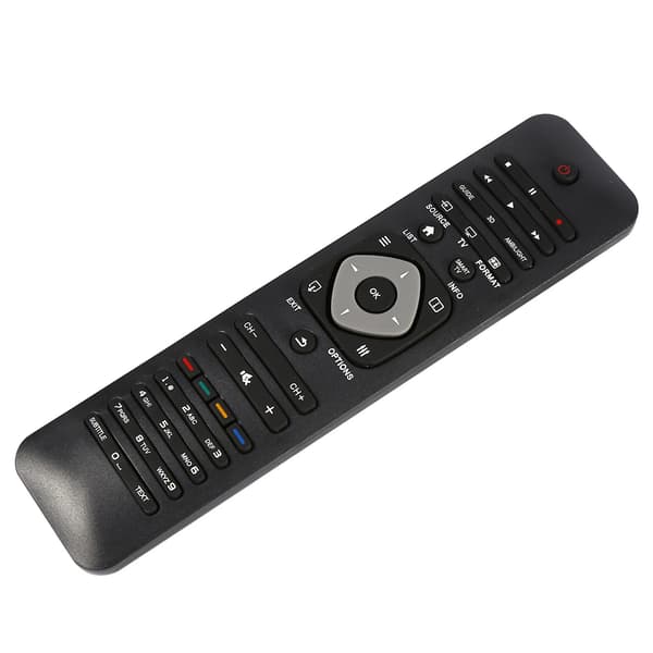 Universal fjernkontroll erstatning kompatibel med Philips LCD LED TV-YM