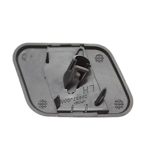 Etuvalojen pesusuuttimien suojakannet Nissan Qashqai J10 -mallille (2006-2010), yhteensopiva osanumeroiden 28658-JD000 ja 28659-JD000 kanssa (setti)