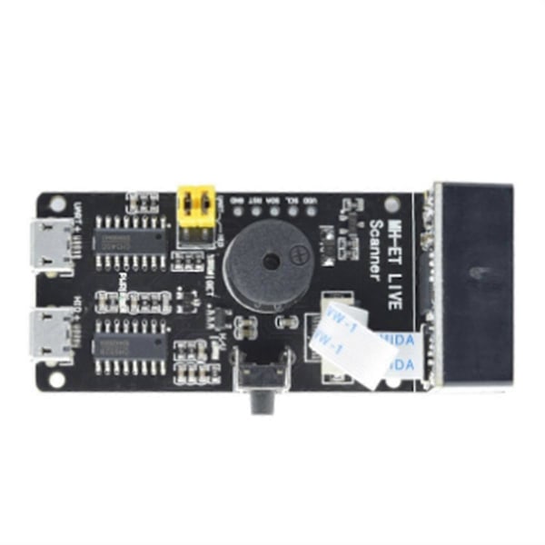 Qr /1d/2d/Kodskanner V3.0 Streckkodsskanningsigenkänningsmodul Seriell Kommunikation Uart-gränssnitt Usb