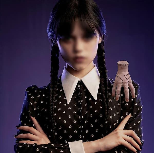 Sak Hand, Realistiska Ärr-Händer för Halloween Dekoration och Cosplay