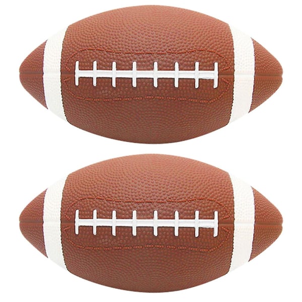 2pcs Children Rugby Ball Training Rugby Kids Training Ball Reusable Rugby Training Rugby Ball