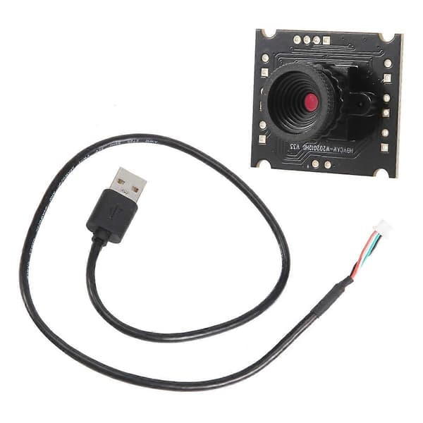 USB-kameramodul OV9726 CMOS 1MP 50 graders lins USB IP-kameramodul för Windows Android och Linux