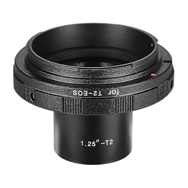 1,25-T2-EOS Adapterring Fototilbehør Erstatning For Canon EOS Kamera 1,25 Tommer Okular T2 Teleskop For Landskapsfotografering Astrofotografering