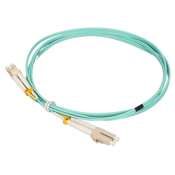 Fiberoptisk patchkabel 2M LC til LC OM3 kjernefiber patchkabel for SFP-transceivere Ethernet-svitsjer Fiber NIC