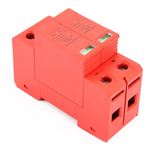 DC1000V 2P 10KA~20KA Husstands Overspændingsbeskytter Lavspændingsafbryder