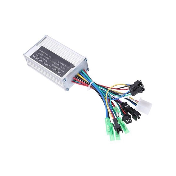 1 st 36v 17a 250w/350w Motor Controller E-cykel Borstlös Hastighetsregulator