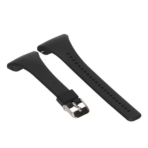 Silikonarmband för Polar FT4 FT7 FT Klocka - Svart