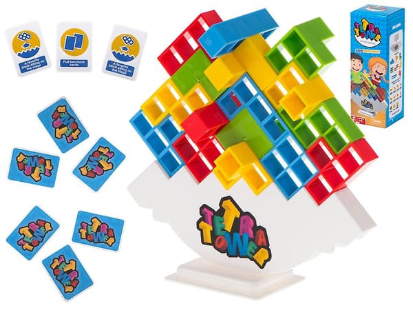Tetris puslespill balanserende blokk puslespill