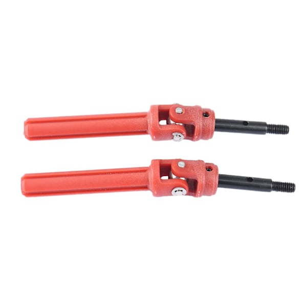 2 stk. Nylon Bakre Drivaksel CVD for 1/10 Traxxas Slash Rustler 4X4 VXL HQ727 Remo RC Bil