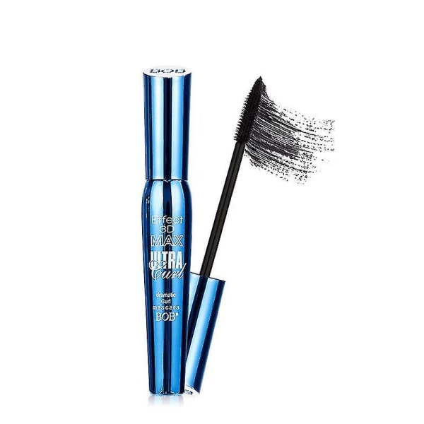 Bob 3D Fiber Lashes Mascara Makeup Ink Gel Naturlige Fiber Vannfast Forlengende Krølling