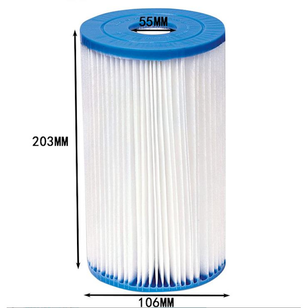 Poolfilterpumpepatron - 42015, til FD2138 BESTWAY III, 3 stk