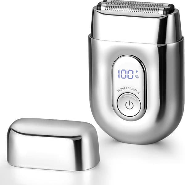 Minibarbermaskin for menn - Elektrisk barbermaskin og trimmer - Hodebarbermaskin