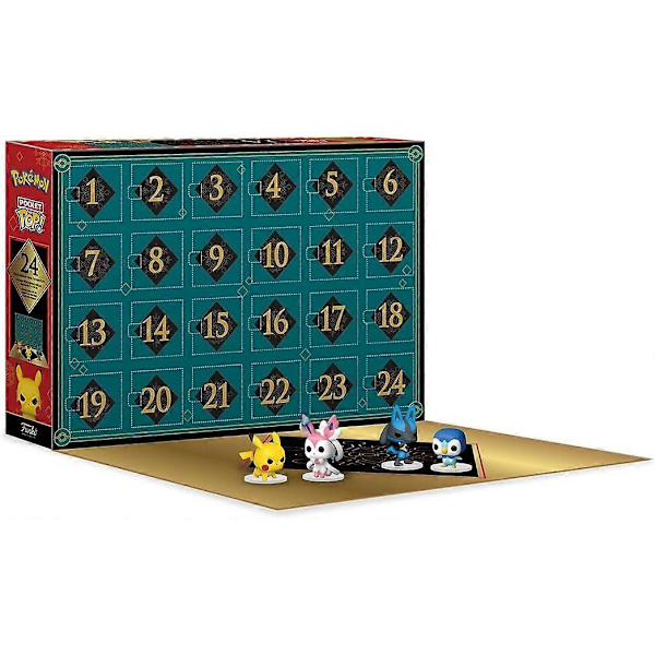 Julekalender Julekalender 24-dages nedtælling Blind Box