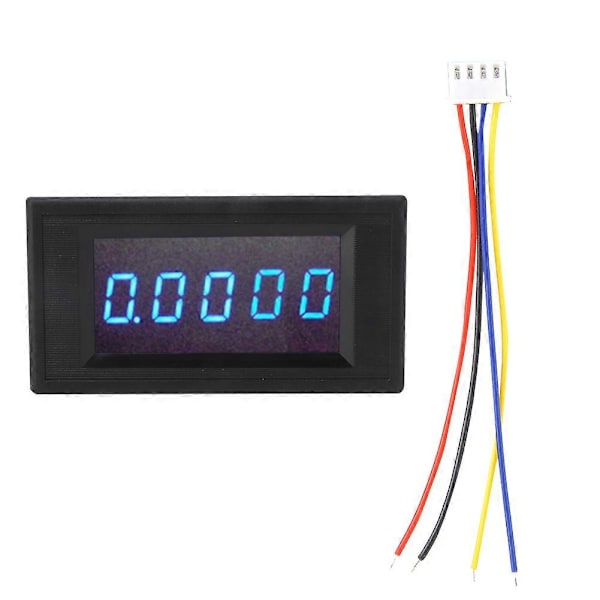 YB5145A DC5V DC100A LED Digital Display Panel Current Meter Digital Ammeter Ampere Meter