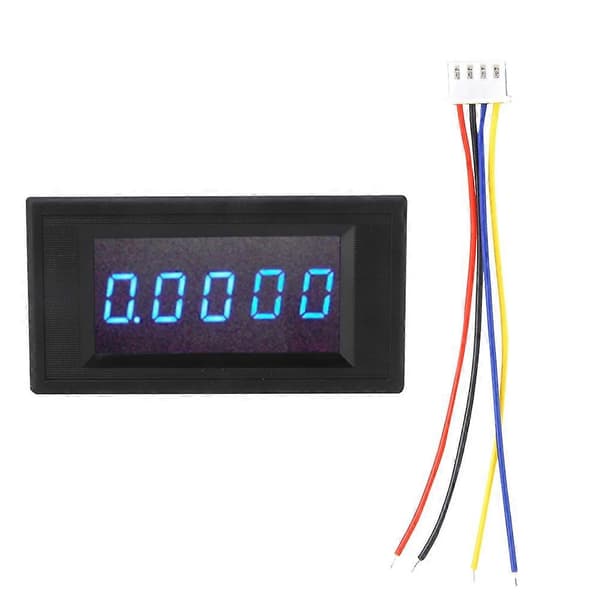YB5145A DC5V DC100A LED Digital Display Panel Strømmåler Digital Amperemeter Amperemeter