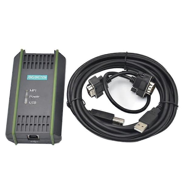 USB Programmeringskabel til Siemens S7-200/300/400 RS485/Profibus/MPI/PPI PLC Erstatning 6ES7972-0CA23-0XA0