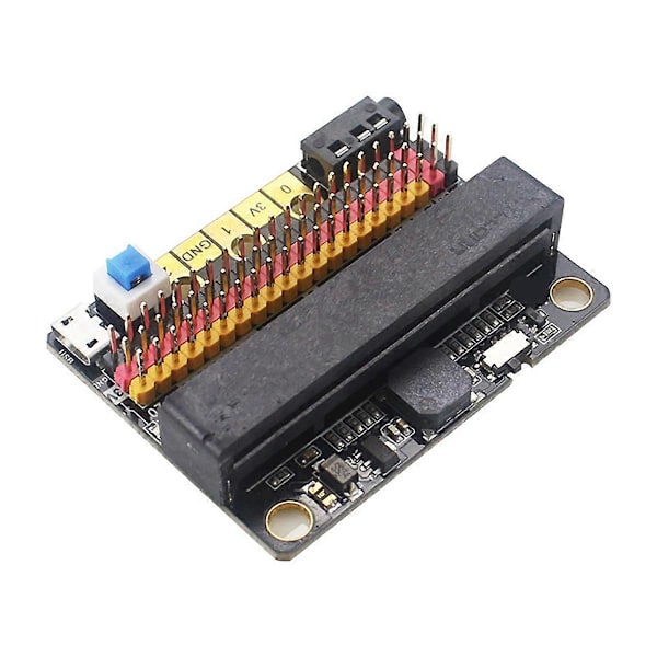 For Microbit udvidelseskort IO BIT V2.0 Micro:Bit Horisontal Adapterplade