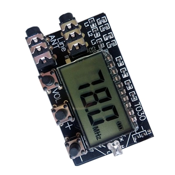 FM-Sendekort FM-Sendemodul FM-Sendemodul Stereo Transmission Trådløs Lydtransm