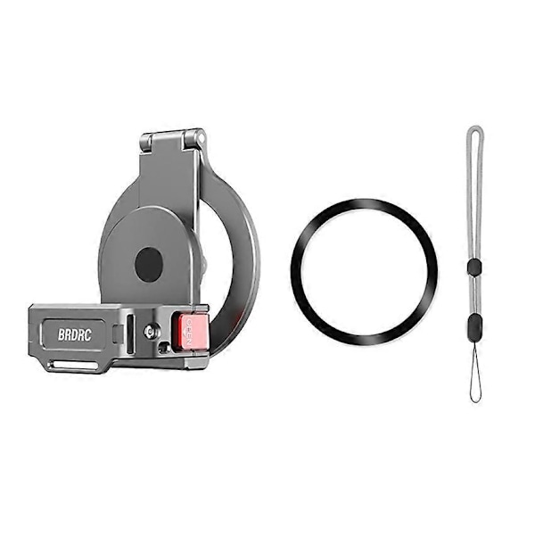 Teleprompter Magnetisk Beslag Adapter Bezel Udvidelse Beskyttelsesbeslag Tilbehør til DJI OSMO POCKET 3