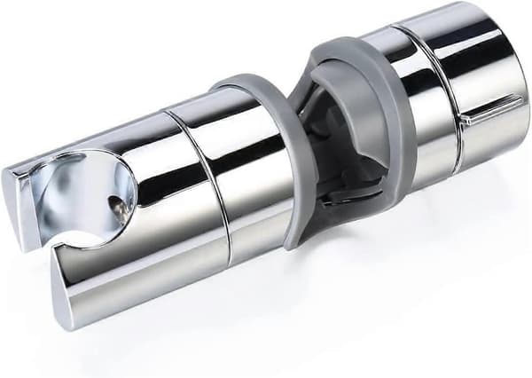 Justerbart dusjhode for glidebryter, hånddusjbrakett Universal 20-25MM hode