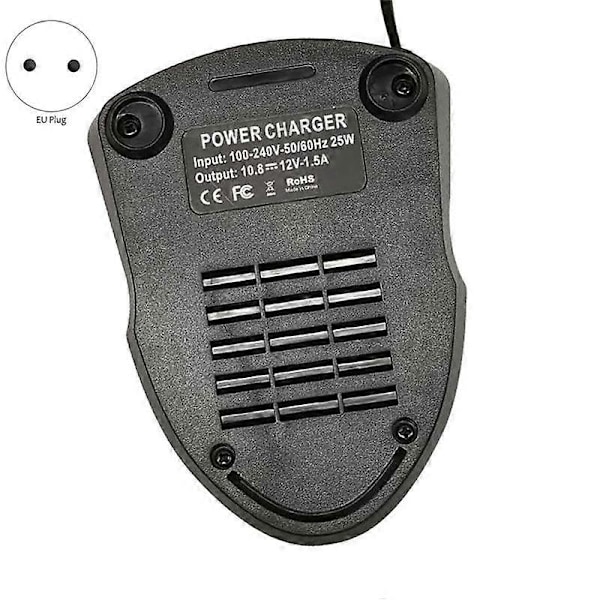 AL1115CV Batteriladdare för 10.8V 12V BAT411 BAT412A Li-Ion Batterier Ersättning Elektrisk Borr
