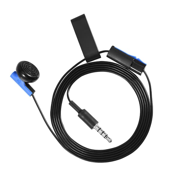3,5 mm Gaming Øretelefon Headset m/ Mikrofon til Sony Playstation 4 PS4 Controller