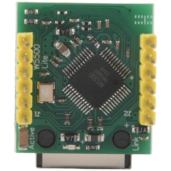 W5500 Ethernet Netværksmodul SPI Interface Ethernet/TCP/IP Protokol Kompatibel WIZ820Io