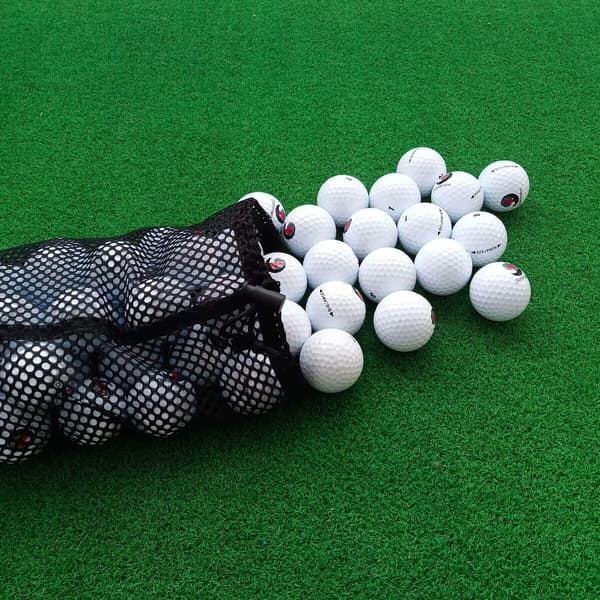 golf- og pitchingballnettpose, golfballnettpose, multifunksjonell nettpose, egnet for bordtennis, barn